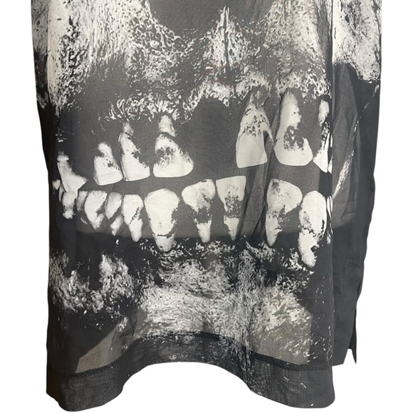 Iron Fist Loose Tooth Top Black Sheer - Picture 6 of 9
